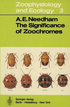 The significance of zoochromes.