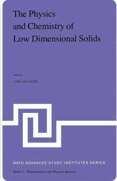 The Physics and Chemistry of Low Dimensional Solids - Alcácer, Luis (ed.)