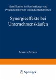 Synergieeffekte bei Unternehmenskäufen