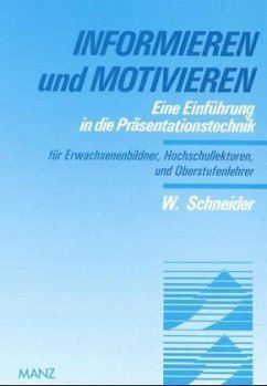 Informieren und Motivieren