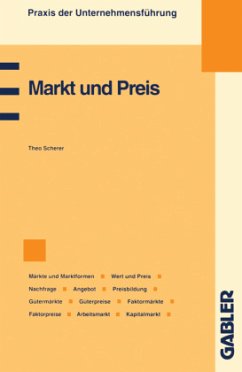 Markt und Preis - Scherer, Theo