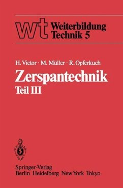 Zerspantechnik - Victor, Hans;Müller, Michael;Opferkuch, Rainer