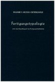 Fertigungstypologie