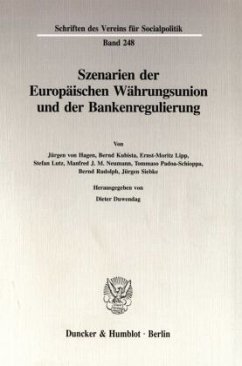 Szenarien der Europäischen Währungsunion und der Bankenregulierung. - Duwendag, Dieter (Hrsg.)