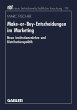 Make-or-Buy-Entscheidungen im Marketing - Bild 1