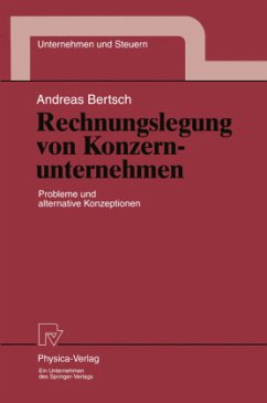 Rechnungslegung von Konzernunternehmen - Bertsch, A.