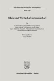 Ethik und Wirtschaftswissenschaft.