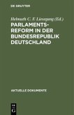 Parlamentsreform in der Bundesrepublik Deutschland