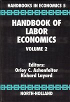 Cover Handbook of Labor Economics