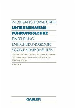 Cover Unternehmensführungslehre