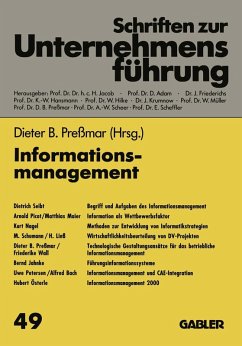 Cover Informationsmanagement