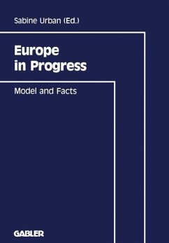 Europe in Progress - Backhaus, Jürgen G.; Urban, Sabine