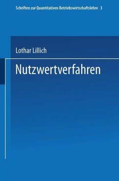 Nutzwertverfahren - Lillich, Lothar