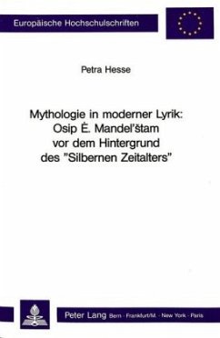 Mythologie in moderner Lyrik - Hesse, Petra