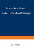 Neue Finanzdienstleistungen