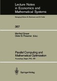 Parallel Computing and Mathematical Optimization