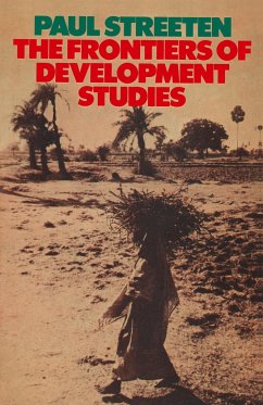 The Frontiers of Development Studies - Streeten, Paul