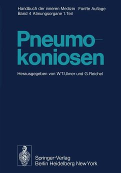 Pneumokoniosen (Handbuch der inneren Medizin, 4 / 1)