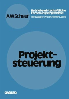 Projektsteuerung - Scheer, August-Wilhelm