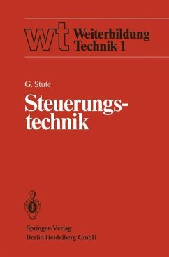 Steuerungstechnik - Stute, Gottfried