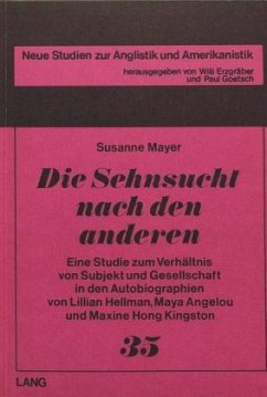 Die Sehnsucht nach den anderen - Mayer, Susanne