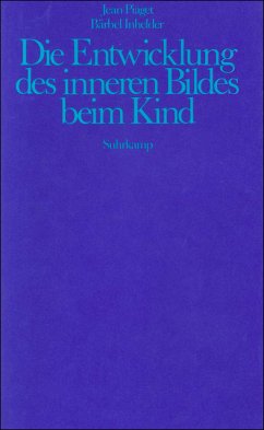 Cover Die Entwicklung des inneren Bildes beim Kind