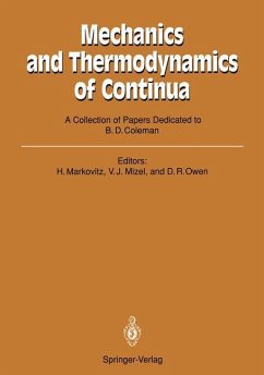 Mechanics and Thermodynamics of Continua