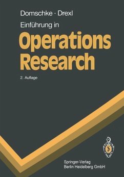 Einführung in Operations Research (Springer-Lehrbuch) - BUCH - Domschke, Wolfgang und Andreas Drexl