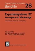 Expertensysteme ¿87 Konzepte und Werkzeuge