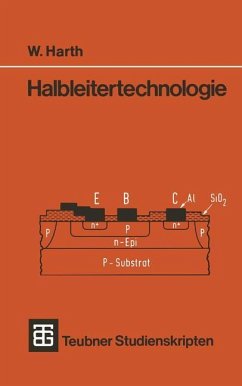 Halbleitertechnologie - Harth, Wolfgang