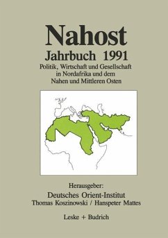 Nahost Jahrbuch 1991 - Koszinowski, Thomas;Mattes, Hanspeter