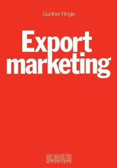 Exportmarketing - Ringle, Günther