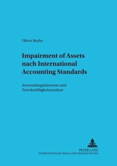 Impairment of Assets nach International Accounting Standards - Beyhs, Oliver