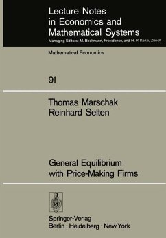 General Equilibrium with Price-Making Firms - Marschak, T.;Selten, R.