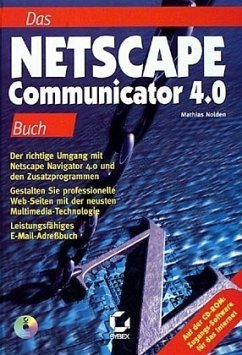 Das Netscape Communicator 4.0 Buch, m. CD-ROM