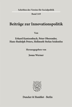 Beiträge zur Innovationspolitik. - Werner, Josua (Hrsg.)