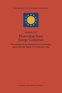 Seventh E.C. Photovoltaic Solar Energy Conference - Goetzberger, A. (ed.) / Palz, Willeke / Willeke, G.