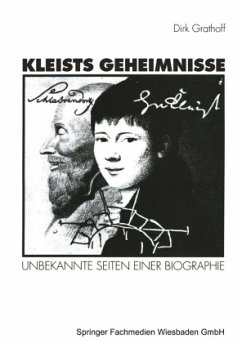 Kleists Geheimnisse - Grathoff, Dirk