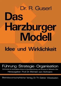 Das Harzburger Modell - Guserl, Richard