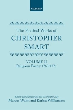 The Poetical Works of Christopher Smart - Smart, Christopher