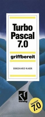 Turbo Pascal 7.0 - Kaier, Ekkehard