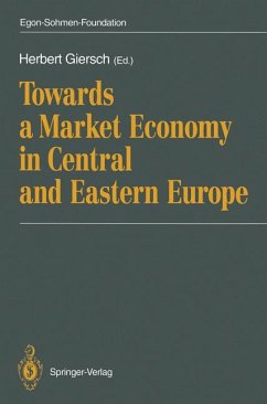 Towards a Market Economy in Central and Eastern Europe (Publications of the Egon-Sohmen-Foundation) - BUCH - Giersch, Herbert