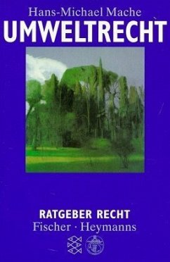 Cover Umweltrecht