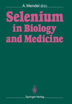 Selenium in biology and medicine., with 96 tables ; [proceedings of the 4. International Symposium on Selenium in Biology and Medicine, held July 18 - 21, 1988, Tübingen, FRG]. - Wendel, Albrecht [Hrsg.]