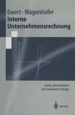Interne Unternehmensrechnung (Springer-Lehrbuch) - BUCH - Ewert, Ralf und Alfred Wagenhofer