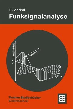 Funksignalanalyse - Jondral, Friedrich