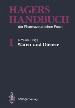 Handbuch der Pharmazeutischen Praxis / 1 Waren und Dienste. 1 Handbuch der Pharmazeutischen Praxis / 1 Waren und Dienste. 1