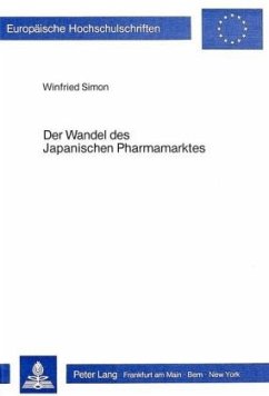 Der Wandel des japanischen Pharmamarktes - Simon, Winfried