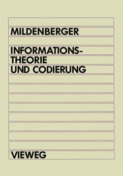 Informationstheorie und Codierung - Mildenberger, Otto