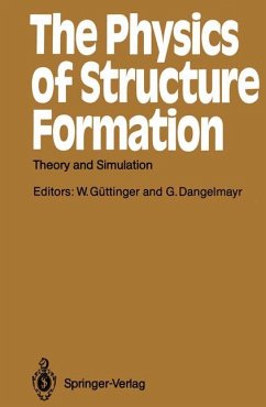 Cover Physics of Structure Formation.